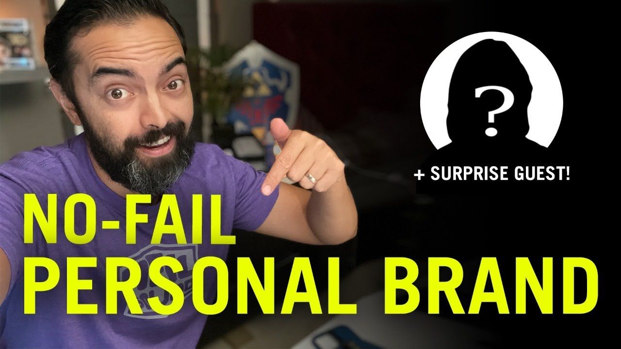 How to Build a (NO-FAIL) Personal Brand – Day 231 of The Income Stream