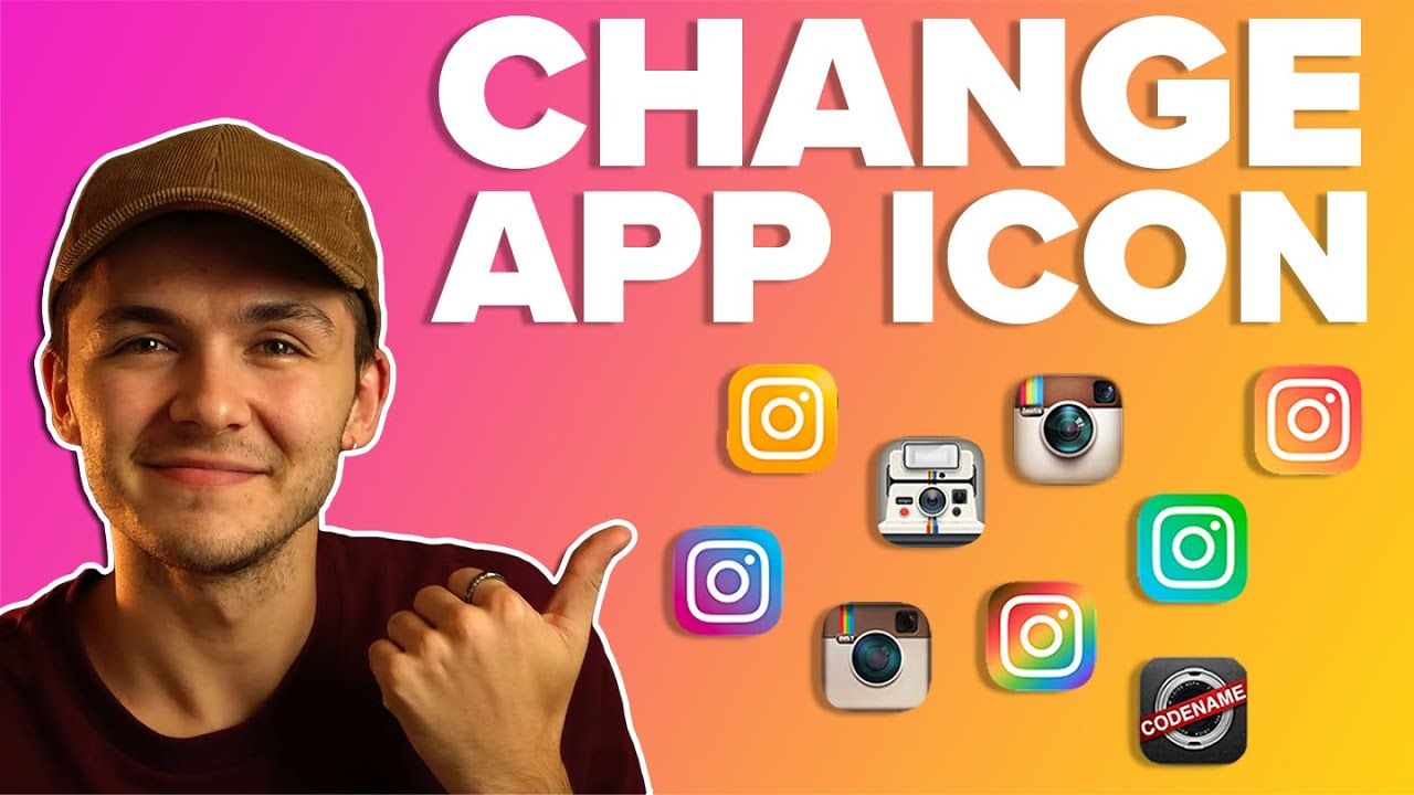 How to Change Instagram App Icon Logo – 10th Year Anniversary