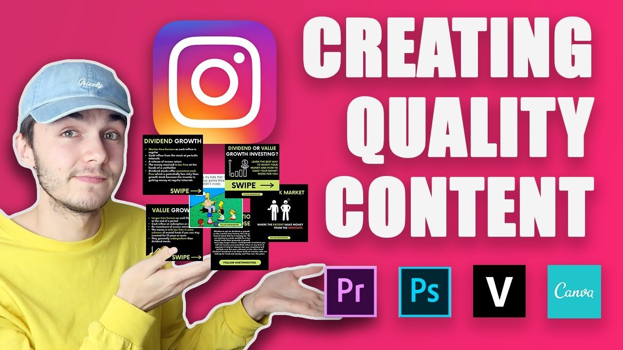 How to Create Quality Content on Instagram – Content Creation Tools
