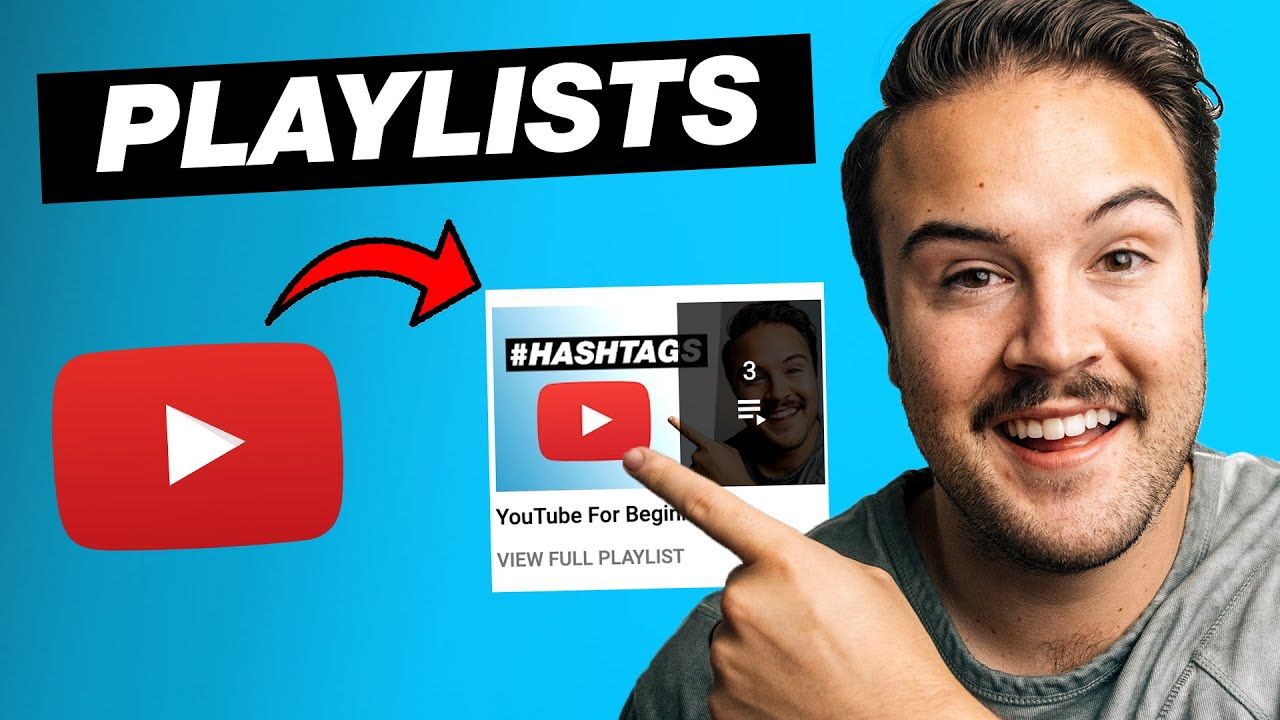 How to Create a YouTube Playlist on Your Channel - Content Creation