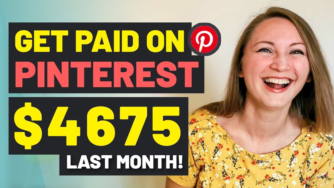 How to Get Paid on Pinterest – $4675 of Ad Income with Pinterest Traffic on My Blogs Last Month