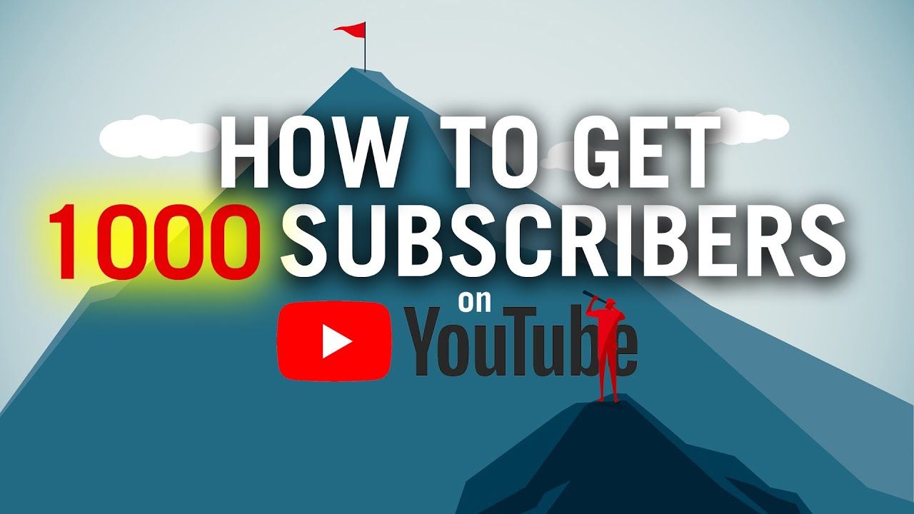 How to Get Your First 1000 Subscribers on YouTube – Day 223 of The Income Stream