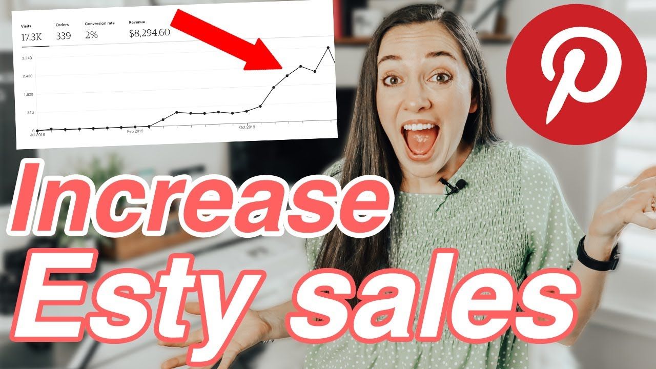 How to Increase Etsy Traffic With Pinterest, How to Get More Sales on Etsy