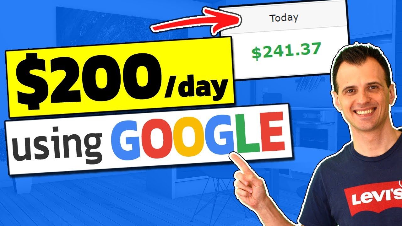 How to Make Money Online for FREE: $200 a Day on Google (2020)