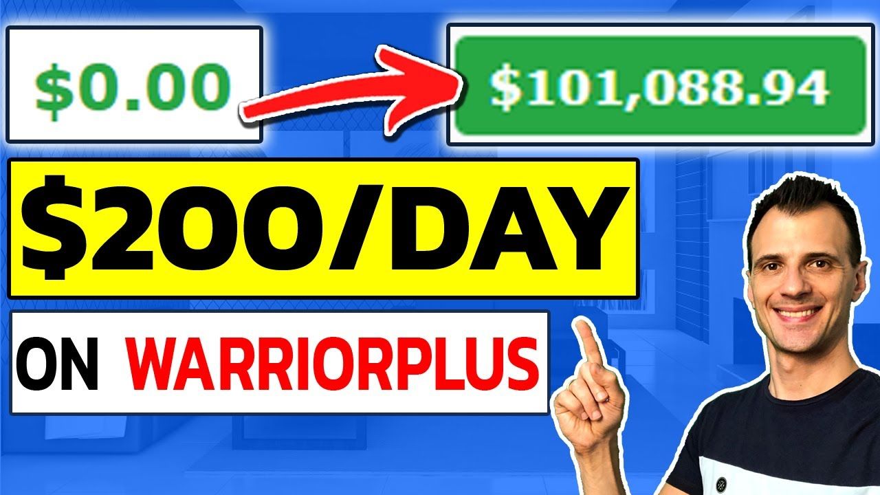 How to Make Money With WarriorPlus: Affiliate Marketing Tutorial