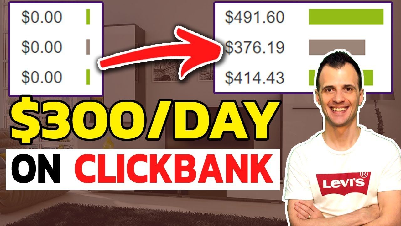 How to Make Money with Clickbank FOR FREE (2020)