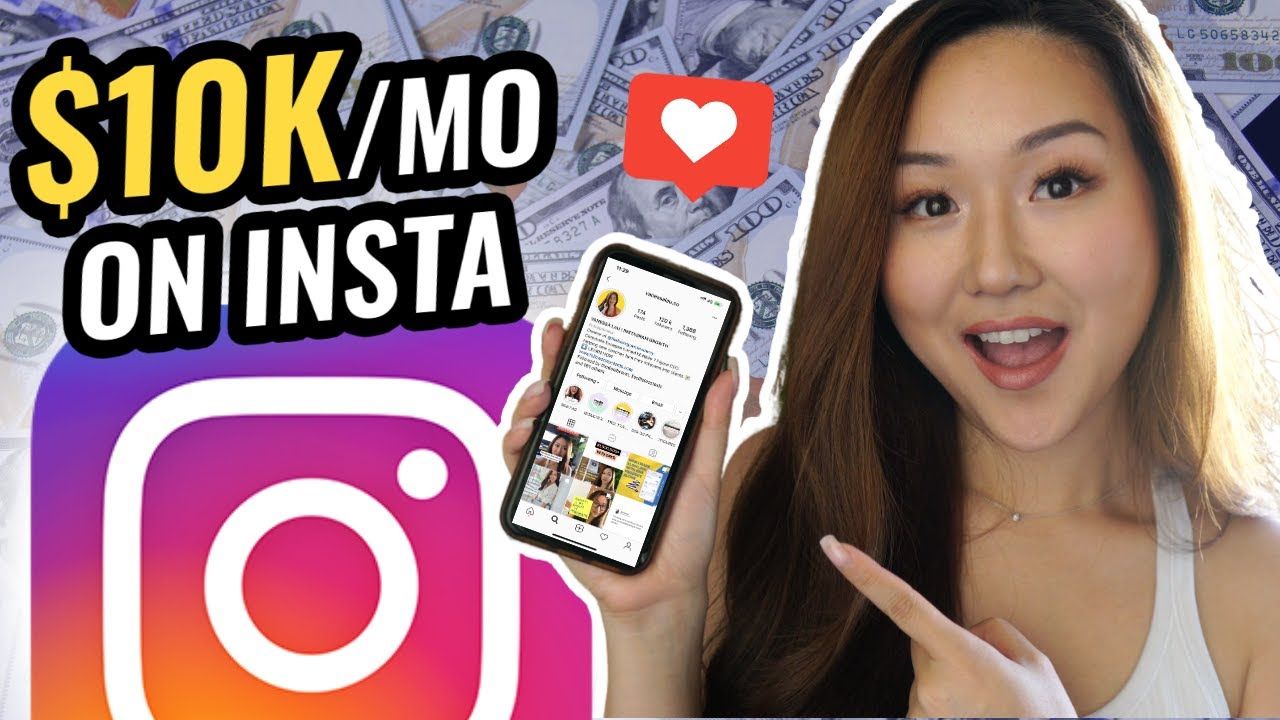 How to Make Your First $10,000 on Instagram in 2020