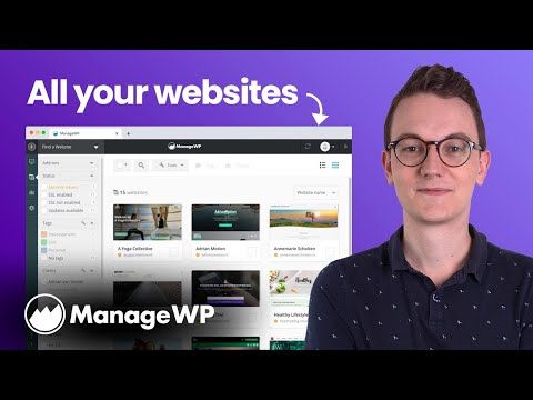 How to Manage Multiple Websites with ManageWP on WordPress (MainWP Alternative)