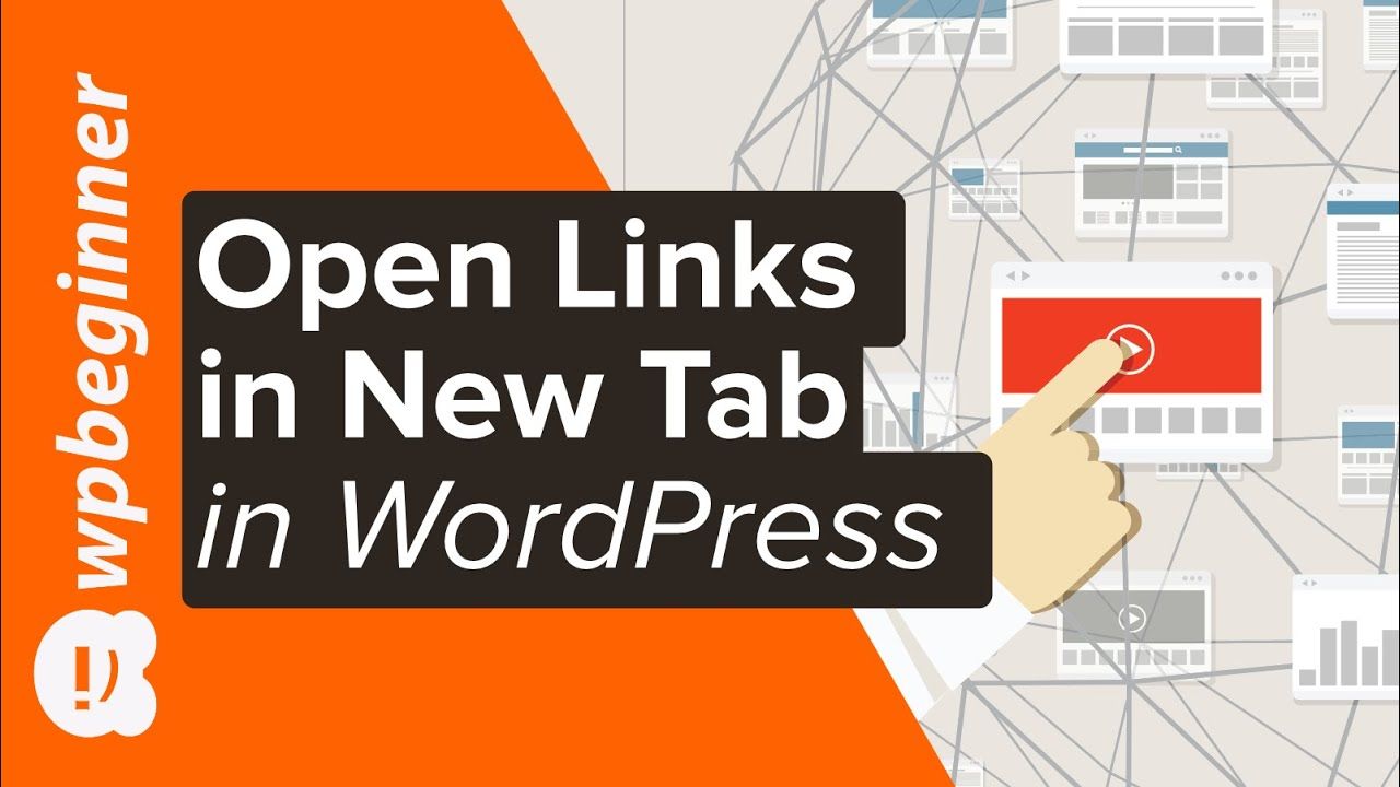How to Open External Links in a New Window or Tab with WordPress