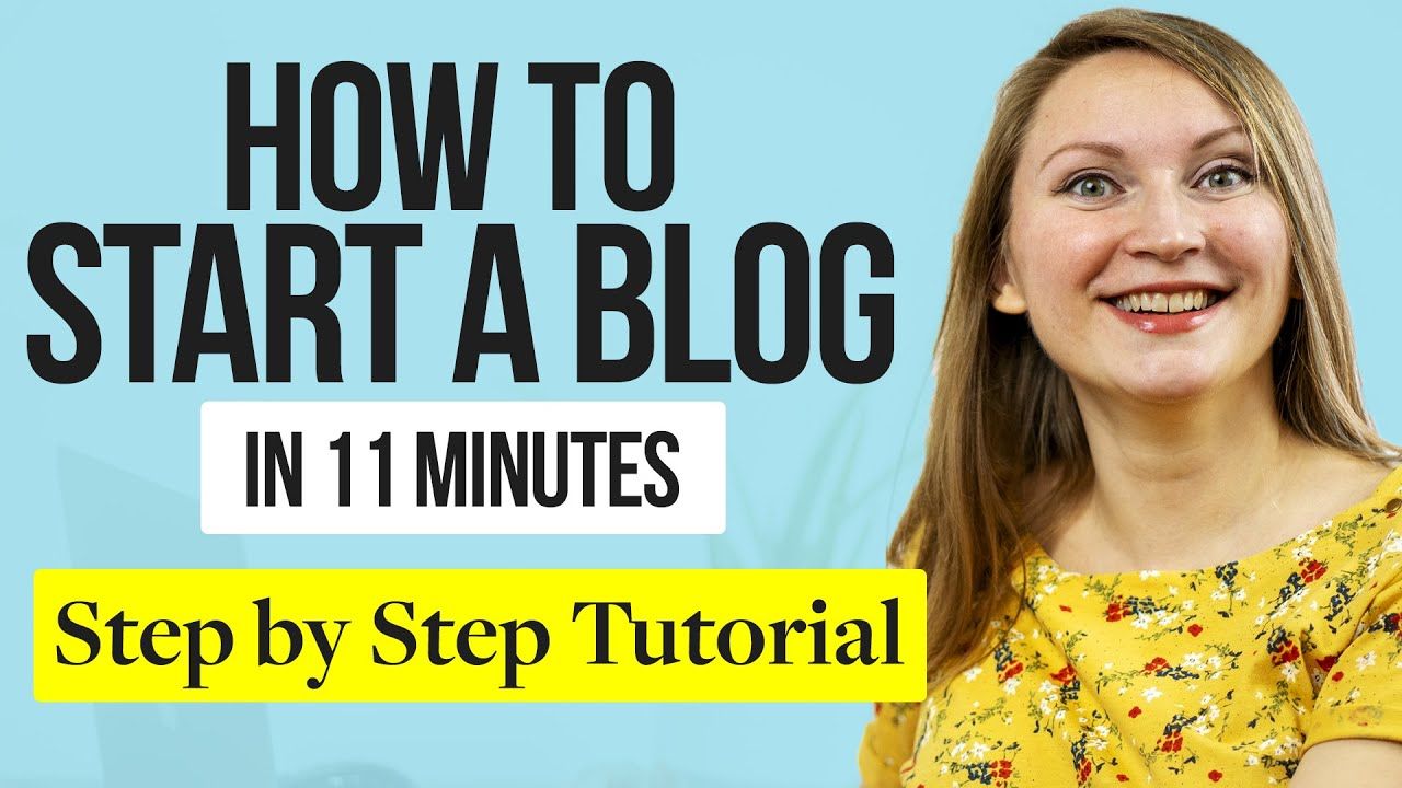 How to Start a Blog on WordPress in 11 Mins – Simple Steps for Beginners