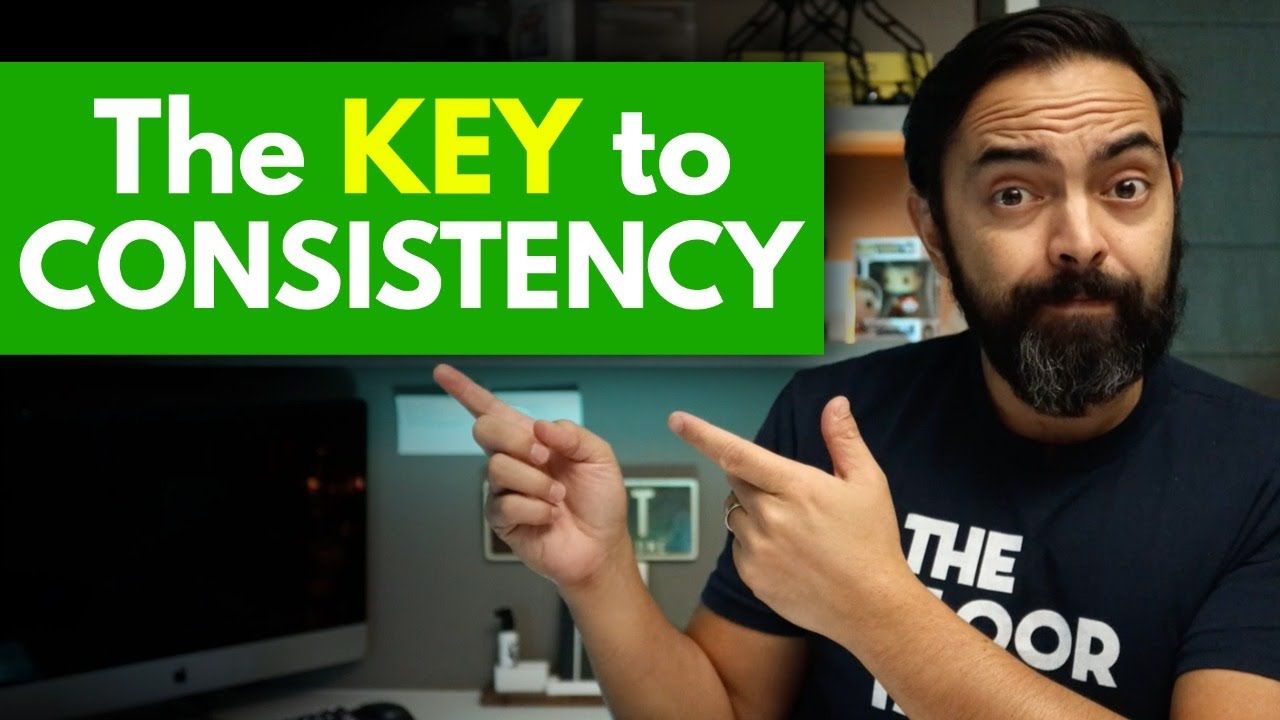 How to Stay Consistent (with Anything) – Day #239 of The Income Stream with Pat Flynn