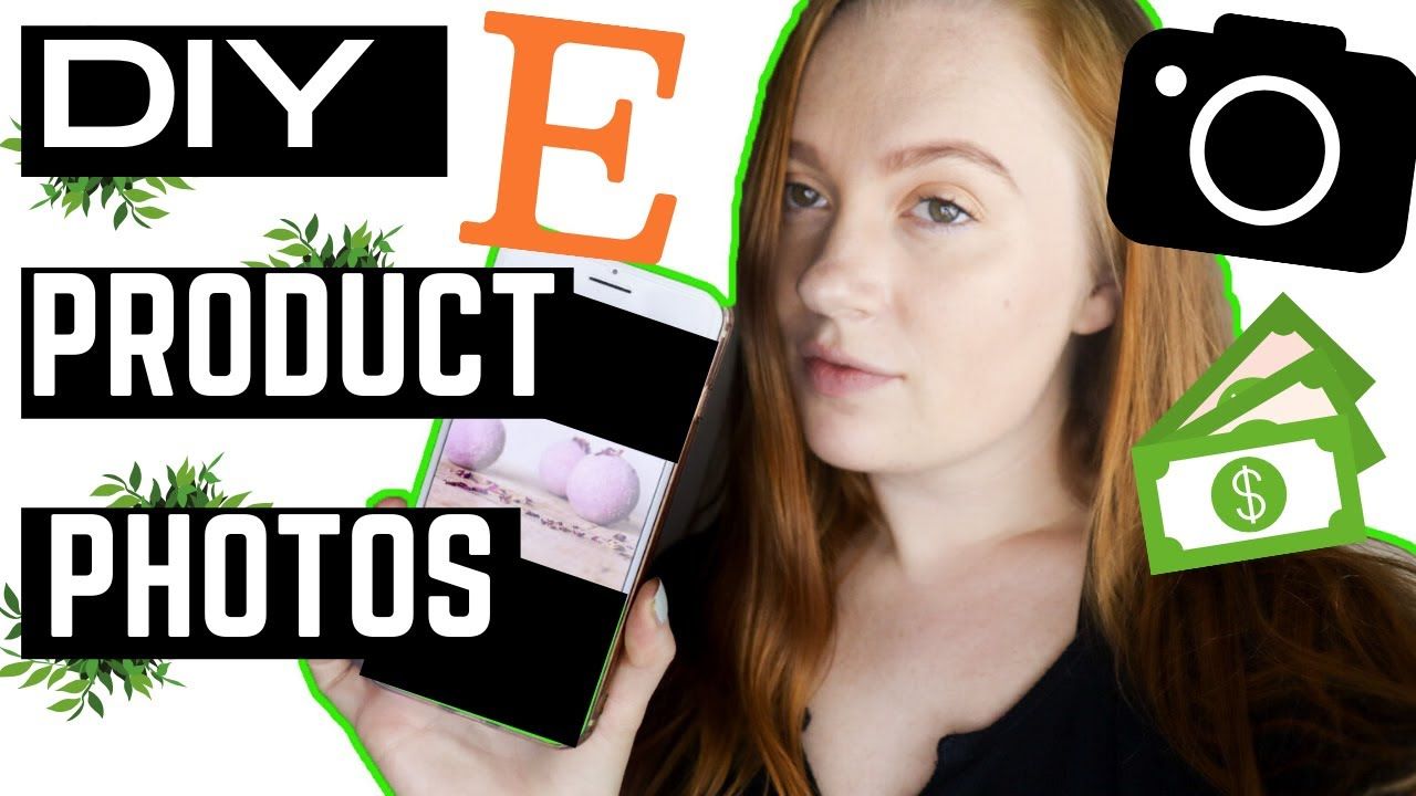 How to Take DIY Etsy Product Photos for Your Handmade Shop // on a budget