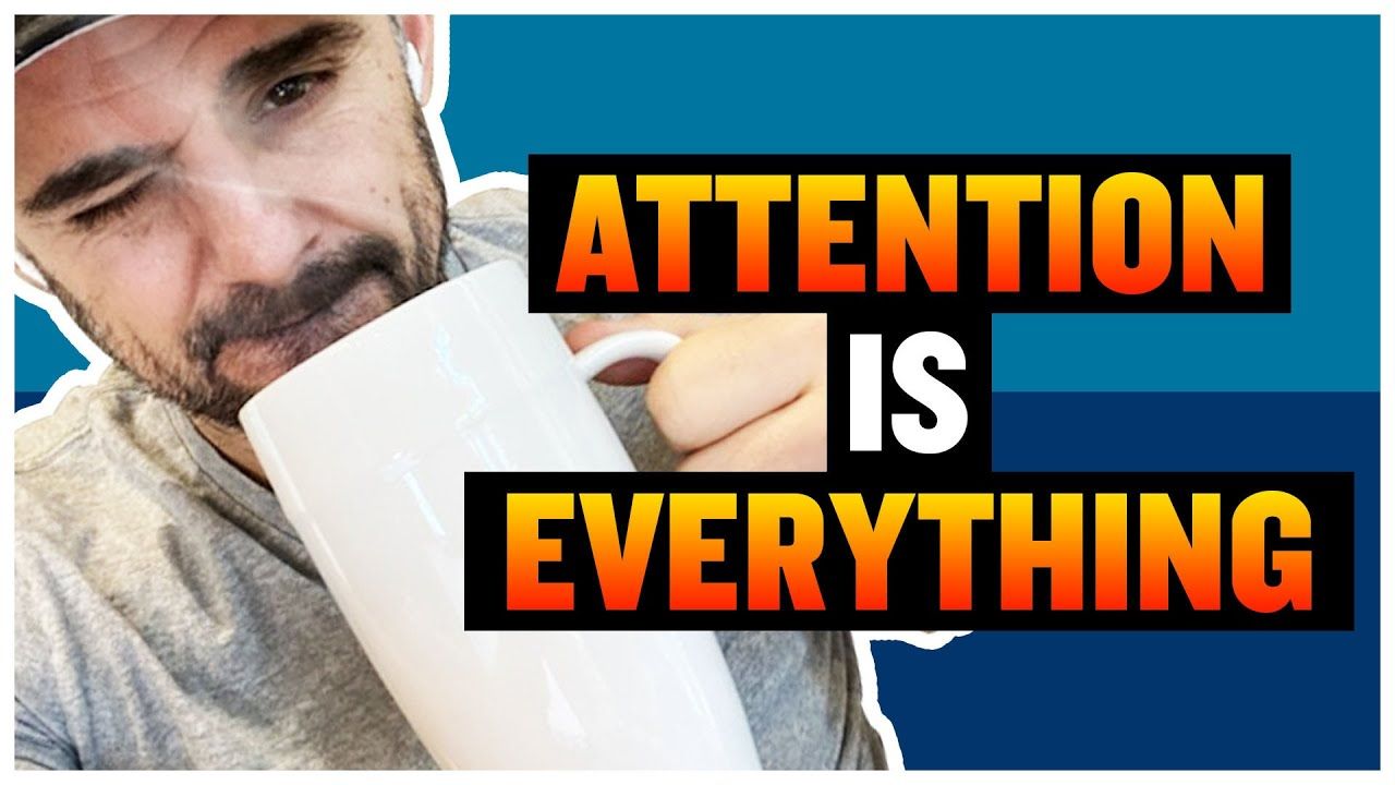 How to Take Your Current Attention to the Next Level | Tea With GaryVee