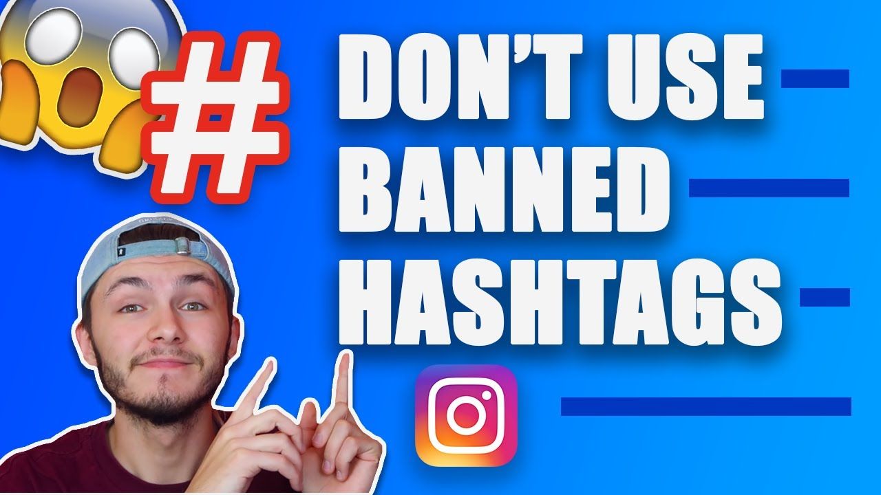How to find banned hashtags on Instagram (2020) Content Creation
