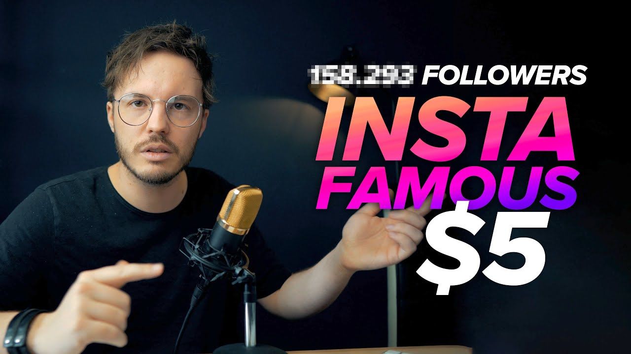 I Paid Fiverr To Make Me Instagram Famous within 24 Hours