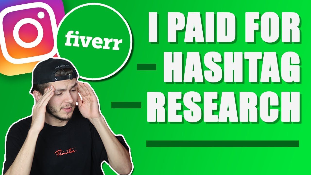 I Paid INSTAGRAM EXPERTS for HASHTAG RESEARCH on Fiverr (Results)
