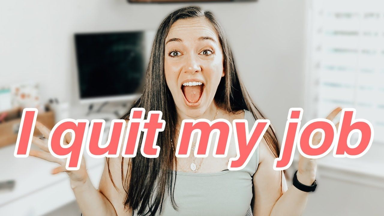 I Quit My Job to Do YouTube & Etsy Full Time