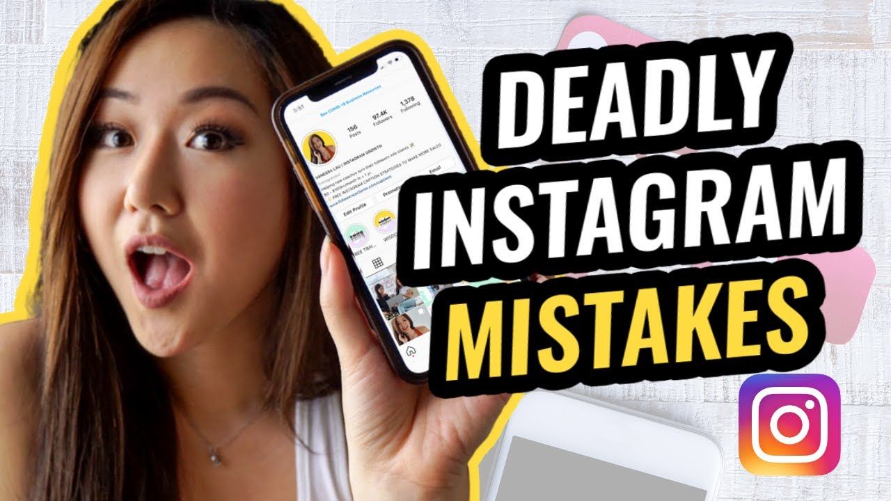 Instagram Mistakes To STOP Doing in 2020 (WHY YOU AREN'T GROWING!)
