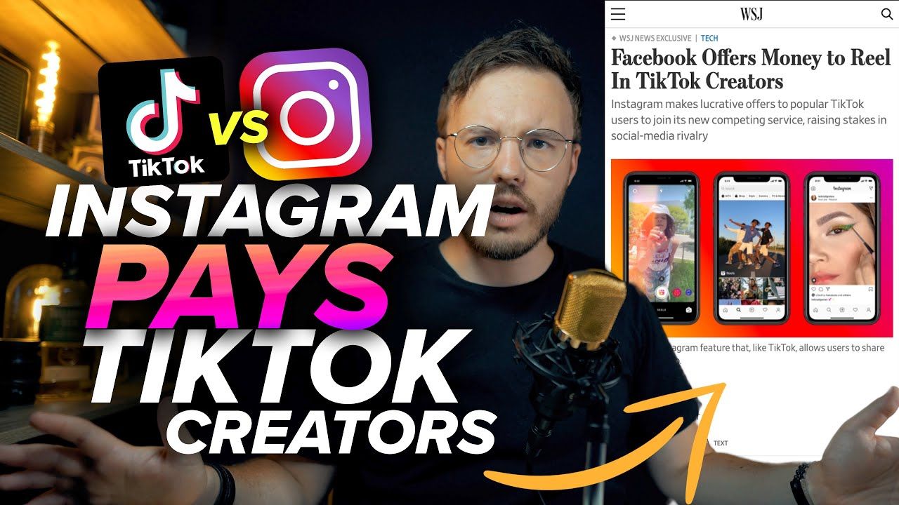 Instagram Offers MONEY for TikTok Creators… TikTok Counters!