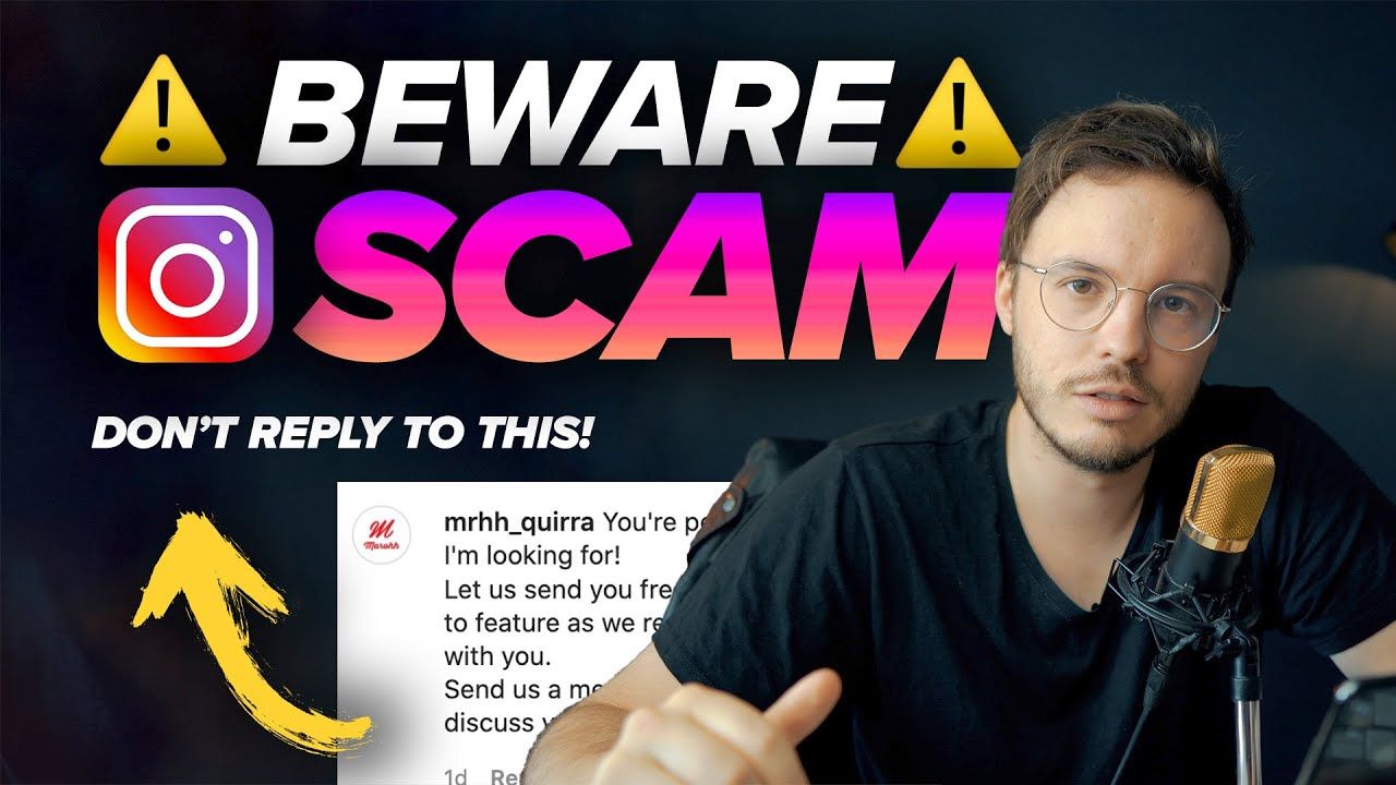 Instagram SCAM Exposed – Small Instagrammers Be Aware! ⚠️