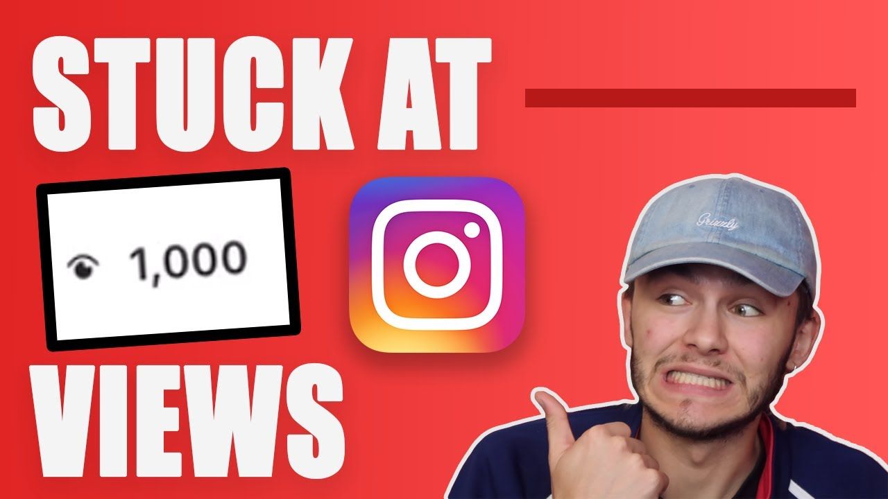 Instagram Story Views STUCK at 1000 – What to do?