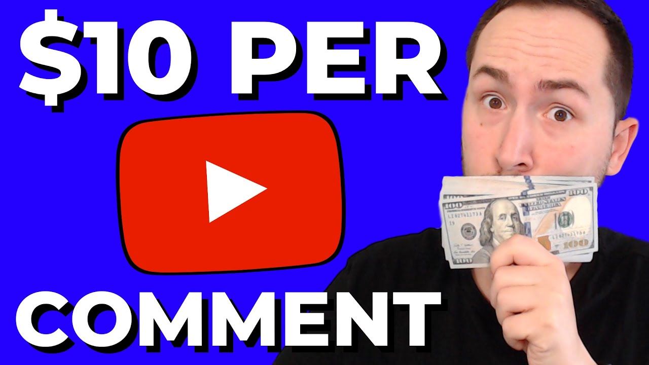 Make $10 Per YouTube Comment WITHOUT Commenting (Make Money Online)