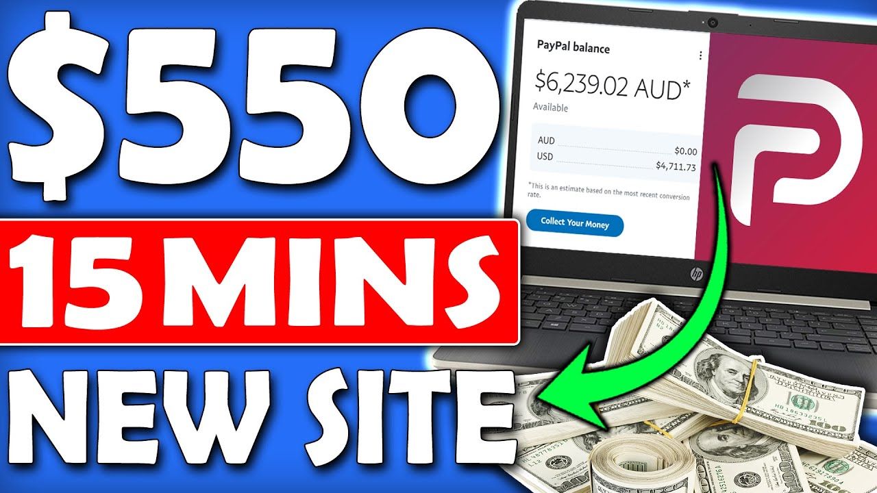 Make $550/Day With Instant FREE Traffic On PARLER New SITE (Make Money Online) Affiliate Marketing