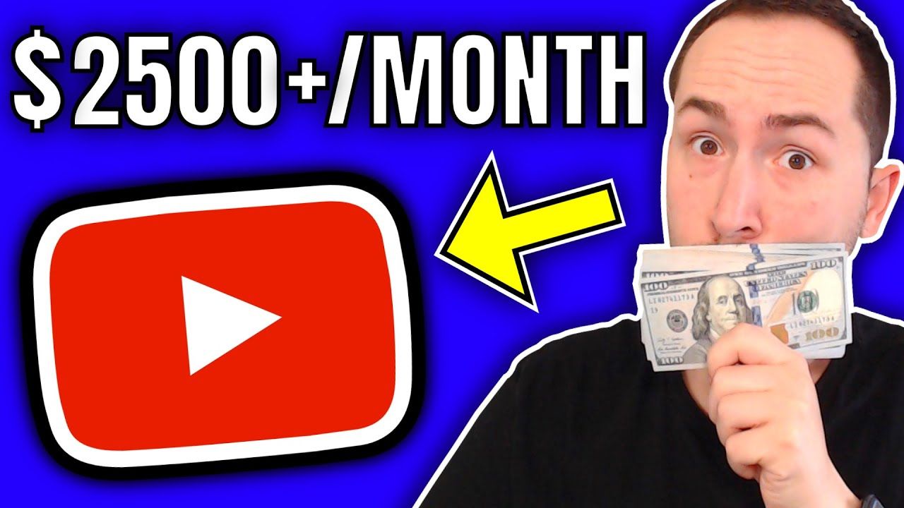 Make Money on YouTube WITHOUT Making Videos (NEW METHOD – 2020)
