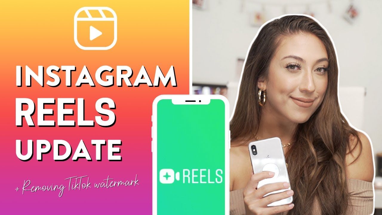 NEW INSTAGRAM REELS UPDATE | How To Get Music Working, Removing TikTok Logo and more!!