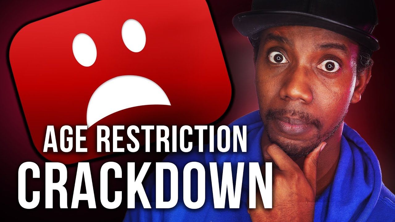 NEW YOUTUBE CRACKDOWN?! Increased Age Restrictions on Mature Videos