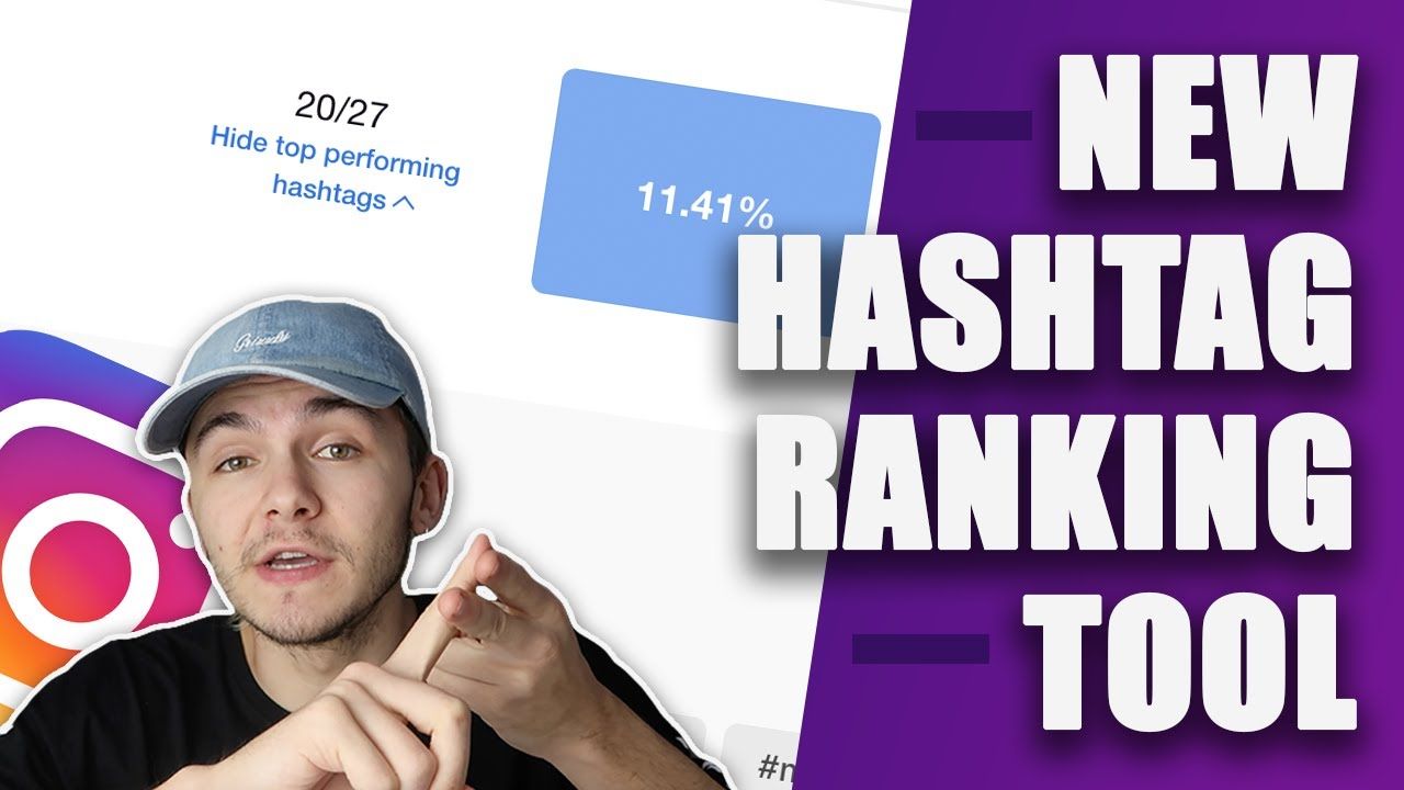 New Hashtag Ranking Tool – Performance for Each Hashtag on Instagram