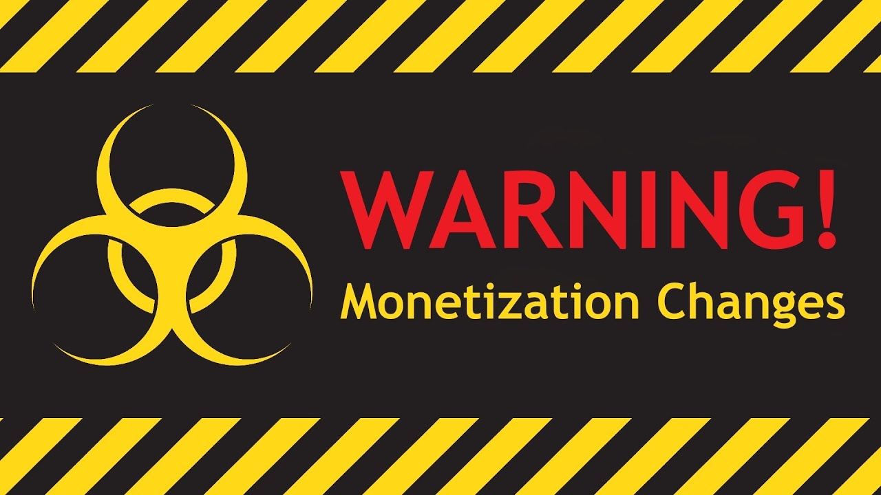 New Youtube Monetization Rules 2020