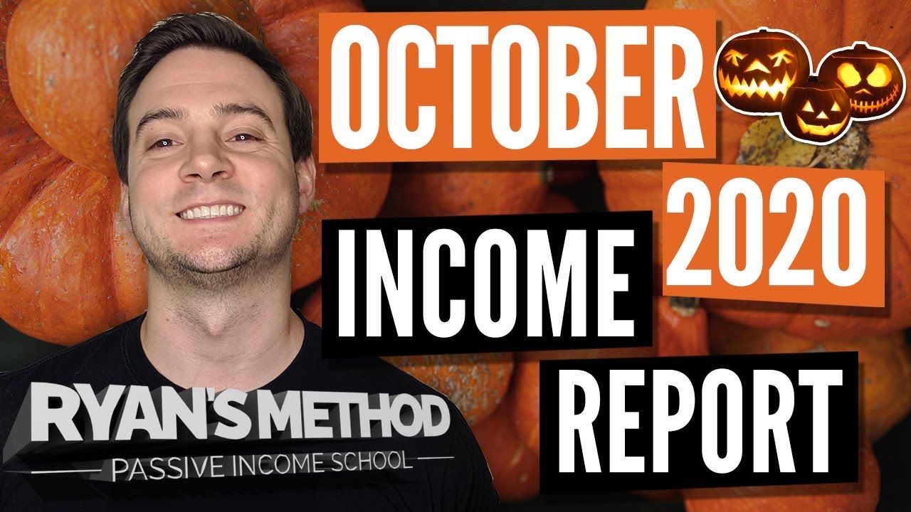 PASSIVE INCOME REPORT ???? October 2020 — $14,640.01 Profit