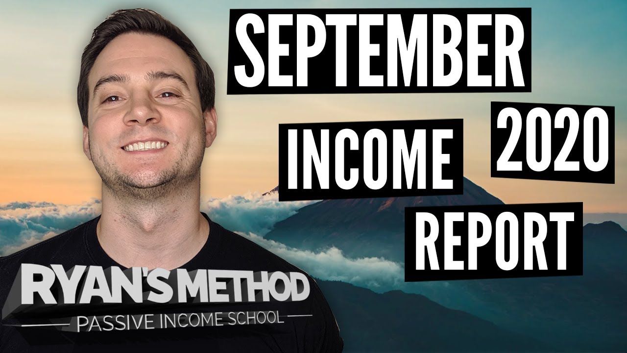 PASSIVE INCOME REPORT ???? September 2020 — The Best Is Yet To Come!