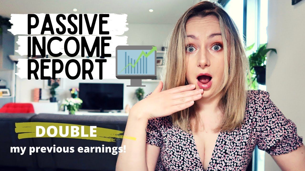 PASSIVE INCOME UK 2020: Monthly Passive Income Report June