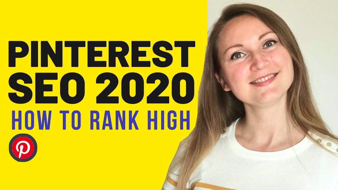 PINTEREST SEO 2020 BEST STRATEGY | The Main Ranking Factors to Get Pinterest Traffic