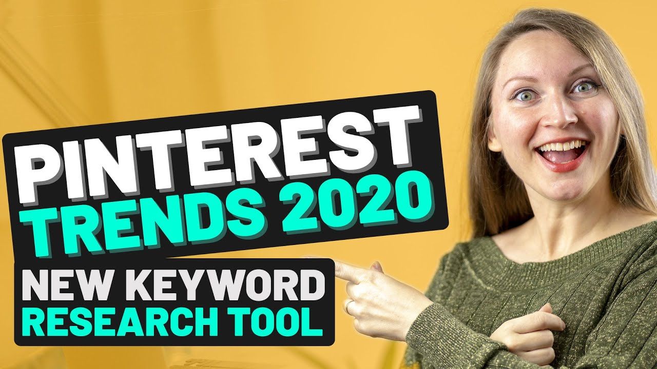 PINTEREST TRENDS 2020 – Review of a NEW Pinterest Keyword Research Tool
