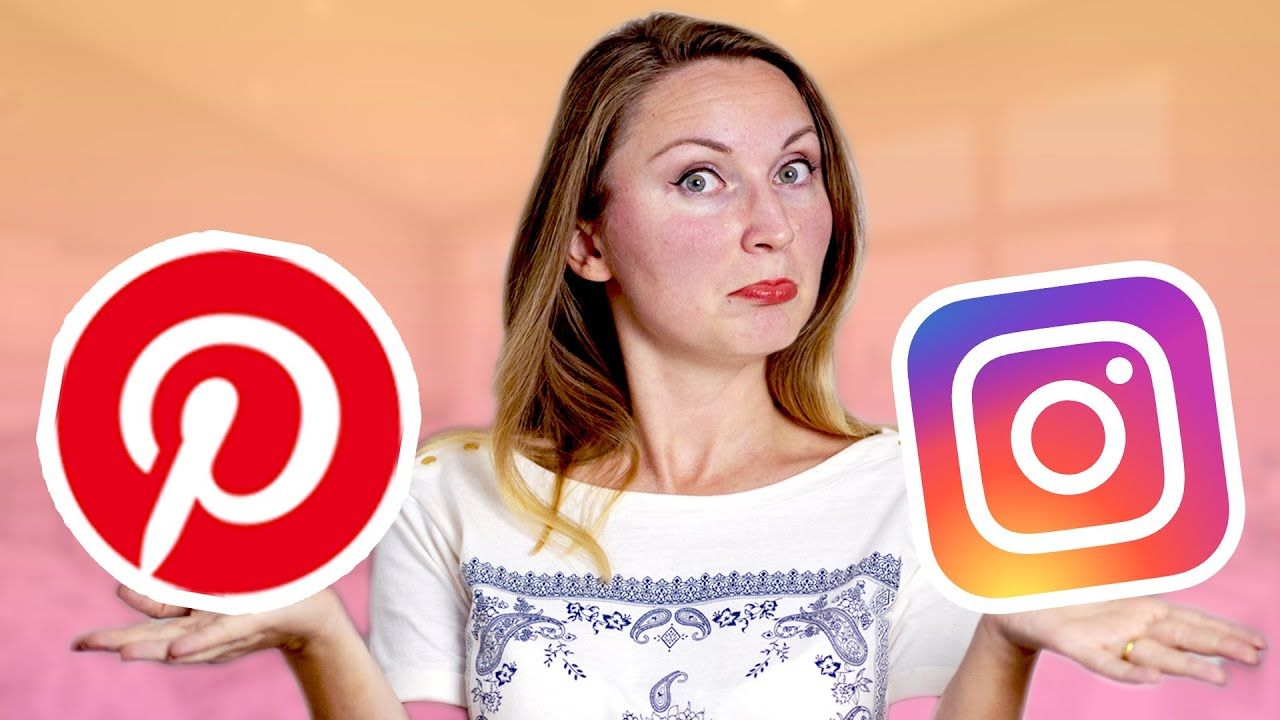 PINTEREST VS INSTAGRAM for Marketing and Business | What is the Best For Your Goals??
