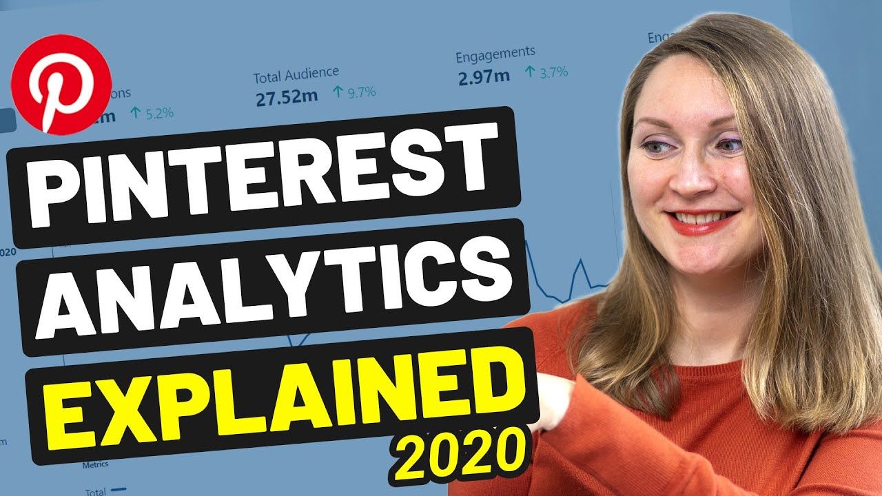 Pinterest Analytics 2020 + Google Analytics for Pinterest Traffic