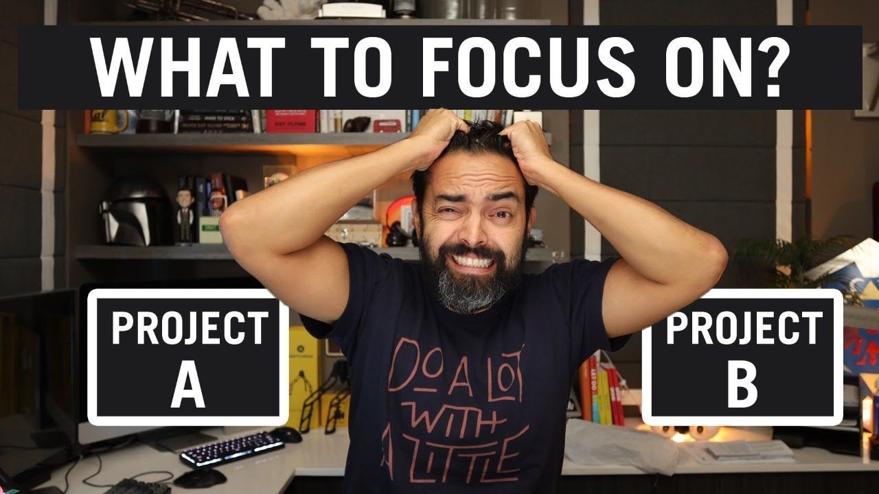 Project A or Project B? A Hard Lesson on Focus and Picking a Lane