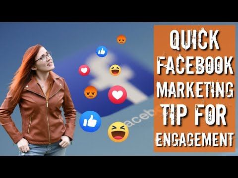 Quick Facebook Marketing Tip for more Engagement – Etsy Seller Tips