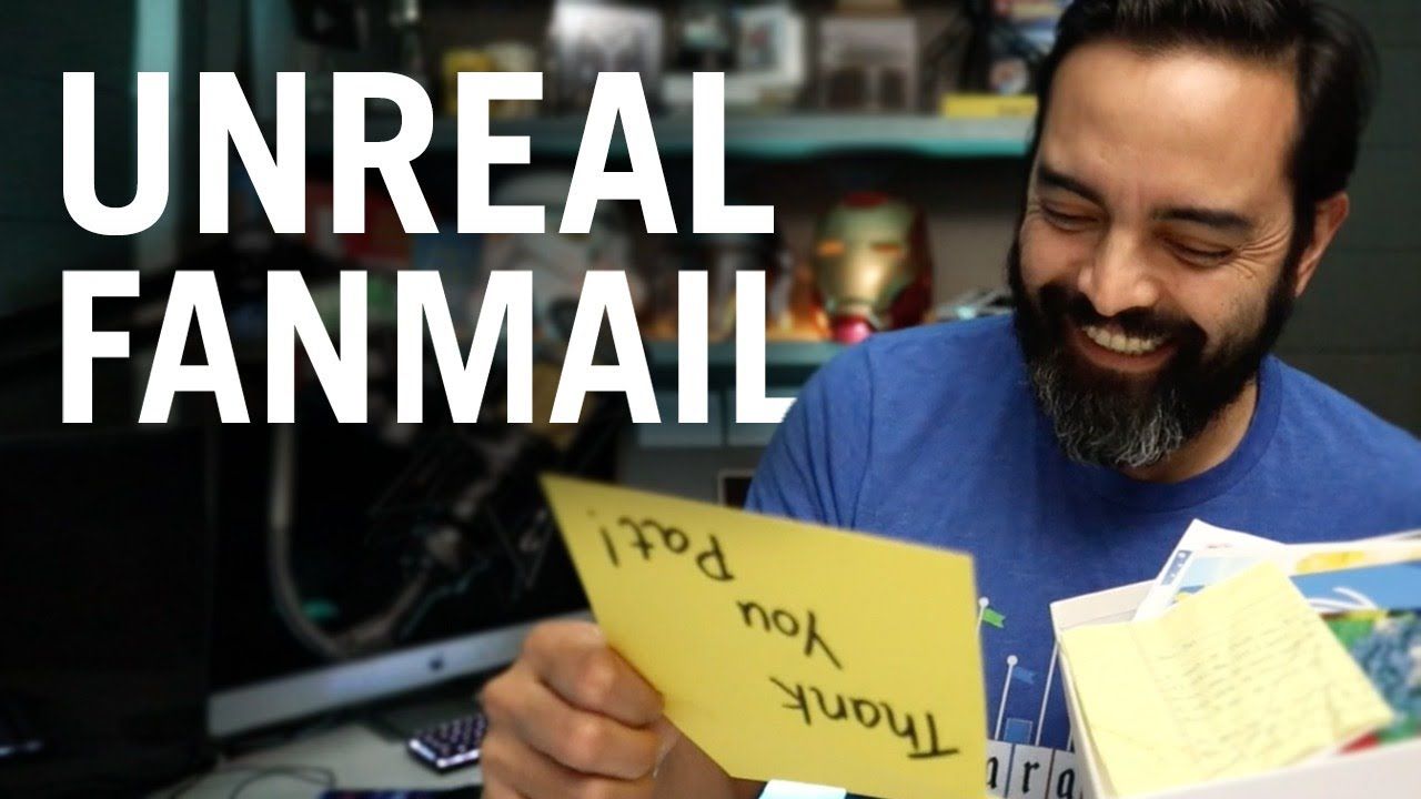 Reading UNREAL Fan Mail – The Income Steam Day #251 with Pat Flynn