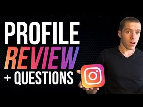 Reviewing Your Instagram Accounts + Q&A