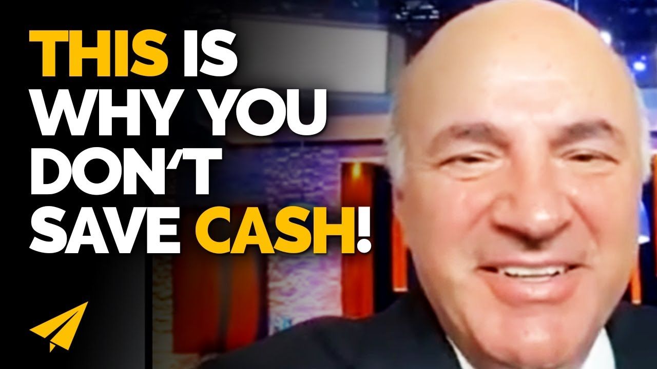 STOP Saving MONEY, It’s COSTING You a FORTUNE! | Kevin O’Leary Interview | #ModelTheMasters