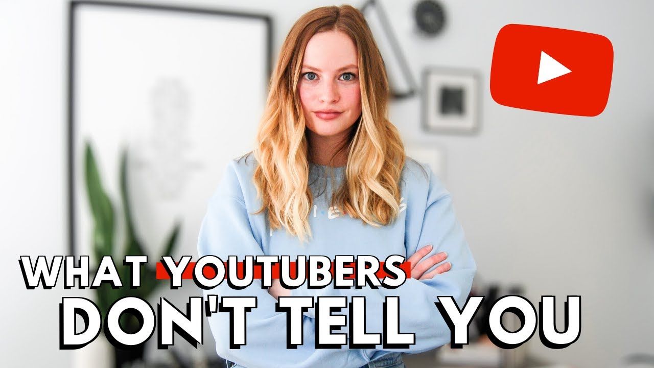THE BUSINESS OF YOUTUBE // What you NEED TO KNOW if you want to be a full-time YouTuber 2020
