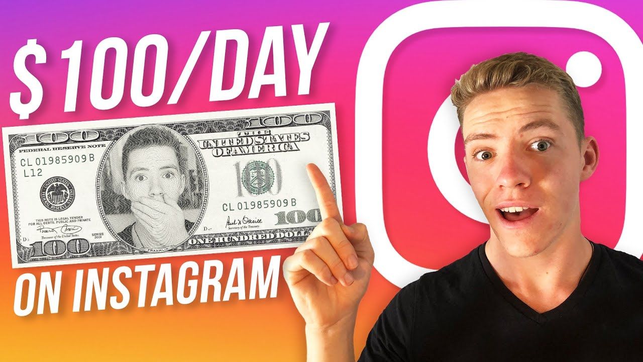 The 3 BEST Ways To Make $100/day On Instagram | How To Make Money On Instagram