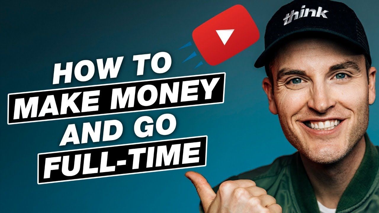 The Business of YouTube: The 4-Step Process to Becoming a Full-Time YouTube Creator