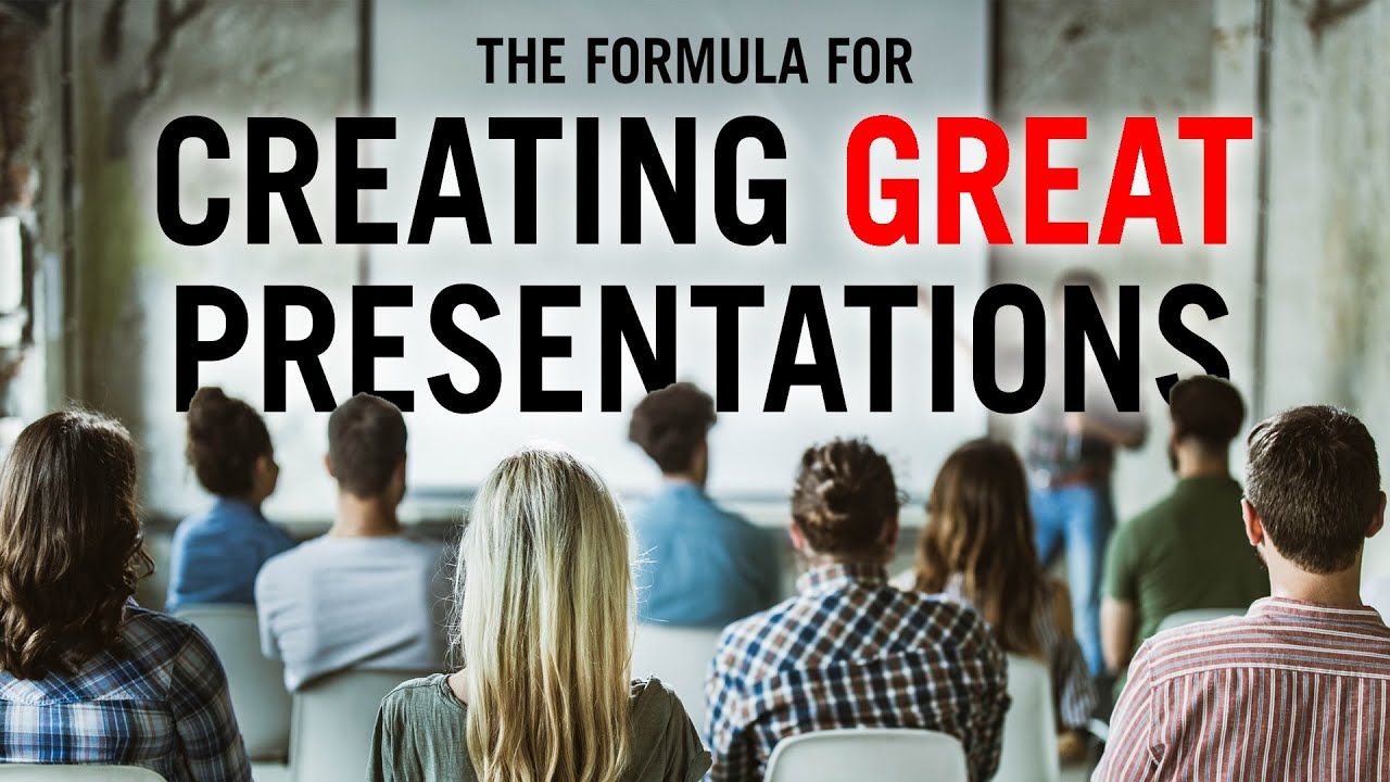 The Presentation Formula: How to Present with Confidence – Day #218 of The Income Stream