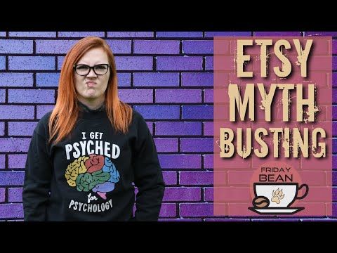 Top Etsy Myths DEBUNKED Live – The Friday Bean Coffee Meet