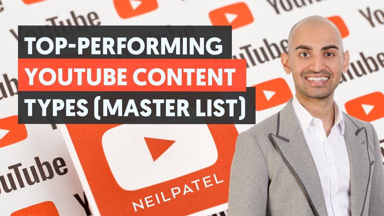 Top-Performing Content Types for YouTube (The MASTER LIST) – Module 1 – Lesson 3 – YouTube Unlocked